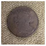 1803 half cent