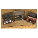 3 incomplete tool sets