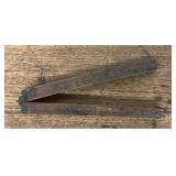 Boxwood folding ruler