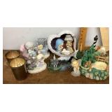 Assorted home decor