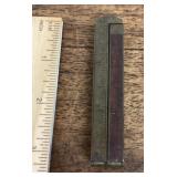 Stanley folding boxwood ruler