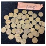 1957 wheat pennies