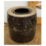 Stoneware crock