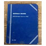 Buffalo nickel collector book