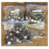 Assorted bottle caps