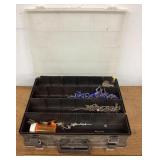 Organizer box and contents