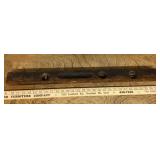 Antique wood level