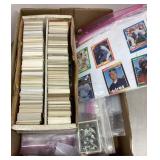 Group of sports cards