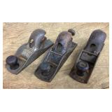 3 hand planes