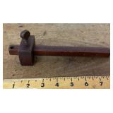 Antique wooden scribe