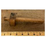Antique Stanley wooden scribe