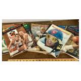 Vintage Sports Illustrated magazines