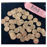 1971 liberty pennies uncirculated