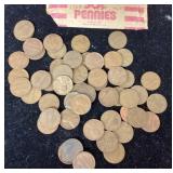 Liberty pennies