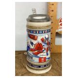 1988 Calgary Olympic winter games beer stein