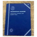 Washington quarter collector book