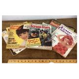 Vintage magazines