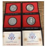 US Mint Americaï¿½s first medals