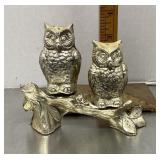 Owl salt and pepper set