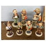 7 Hummel figurines