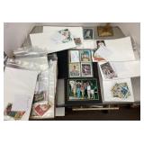 Group of St Louis Cardinals baseball cards
