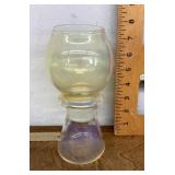 Glass vase