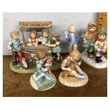 Hummel and Lenox figurines