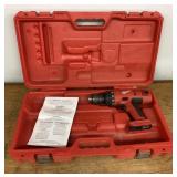 Milwaukee cordless drill --no battery
