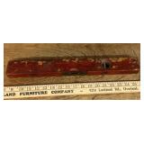 Vintage wood level