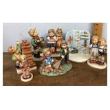 7 Hummel figurines