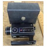 Vintage GAF Colt 94 video camera with case