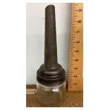 The Master Mfg. Co. oil bottle