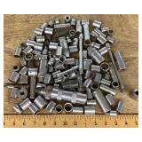 Assorted 3/8" drive sockets