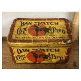 Dan Patch tobacco tin