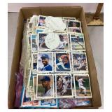 Group of sports cards