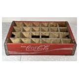 Vintage wooden Coca-Cola crate