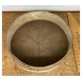 Sifting screen