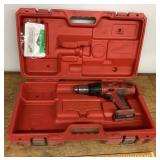 Milwaukee cordless drill --no battery