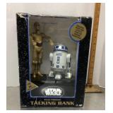 1995 Star Wars electronic talking bank