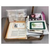 Stamp collection with First Day Covers