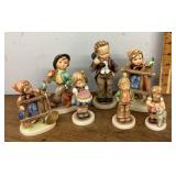 7 Hummel figurines