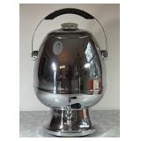 Vintage Atkins chrome percolator --untested