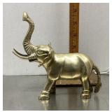 Brass elephant