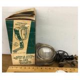Vintage GE sealed beam lamp