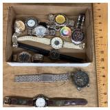 Flat of watches