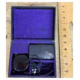 1930s carbon microphone hearing aid