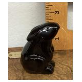 Baccarat rabbit figure