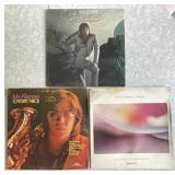3 John Klemmer LPs
