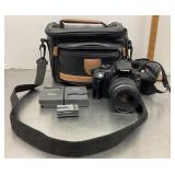 Canon EOS digital camera w/bag, battery, chargers