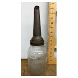 Moore & Kling oil bottle